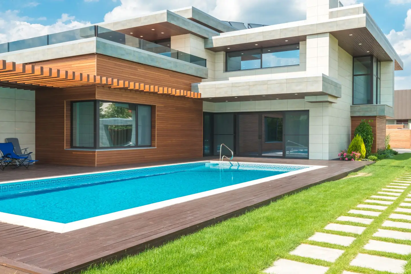 Swimming pool built in Birriwa, NSW